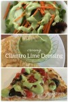 Creamy Cilantro Lime Dressing | Cilantro lime dressing, Cilantro lime, Lime dressing