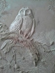 Plaster Bas relief | 도자기