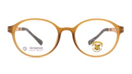 HARRY POTTER H2612: MATT BROWN ★ Round ★ Full Frame ★ GRILAMIDE #glasses #eyewear #glassesonline #k-glasses #kidsglasses... 