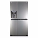 [하이마트] LG전자 얼음정수기 양문형냉장고 J611SS34 [607L] (2020) | Home tech, Kitchen appliances, Top freezer refrigerator