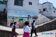 토영 이야~길 동피랑 벽화마을 統營藝術香氣壁畵村 | 경상남도 > 통영시 > 항남동 Gyeongsangnam-do > Tongyeong-si > Hangnam-dong... 