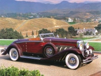 1932 Duesenberg Model SJ Convertible by Walker-Grande - (Duesenberg Automobile & Motors Company Inc. Auburn, Indiana,1913-1937)... 