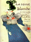 Henri De Toulouse-Lautrec | Henri de Toulouse-Lautrec, La Revue Blanche (The White Review), 1895 | 툴루즈, 그림, 포스터