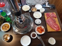 #첫줄 . . 어제 날씨가 좋아서 드라이브 가자고 했는데 가면서 보니까 맑은 하늘 없어지고 구름이 많이 낌 ㅠㅋㅋ 강촌 갈랬는데 구냥 #횡성 한번... 