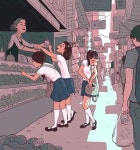 SAVE = FOLLOW / SAVE NO FOLLOW : BLOCK!! 고마워. ( HAN - MIN ) 💚 | Ilustrações, Desenhos, Ideias arte
