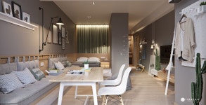 이제 생활 공간도 브랜딩 한다! | Small studio apartment design, Apartment design, Studio apartment design