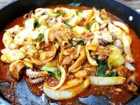 쭈꾸미 닭갈비