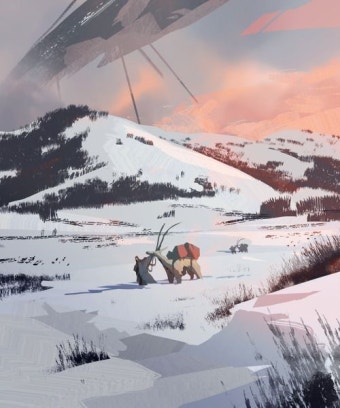tumblr_o3n3hyUlMs1qhttpto1_500.jpg (500×600) | Arte ambiental, Arte de animación, Arte de ilusión