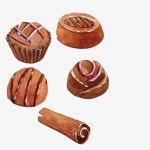 수공 초콜릿 손 화재가 그림 | Handmade chocolates, Chocolate, Handmade