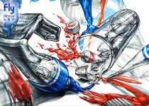 #입시생4시간시험작 #노량진플라이미술학원 - 2021