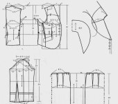 jackets (Chinese method of pattern making) | 패턴