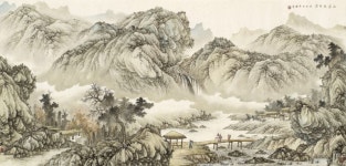 Liu Guang(刘广) ,    山水 | 그림