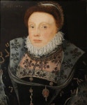 and then Catherine Vaux, Lady Throckmorton) by ? (Coughton Court - Warwick, Warwickshire UK) … | 바로크 패션, 패션, 르네상스