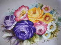 Imagem de Imagens vintage por 지현 이 em 포크아트 | Pinturas, Arte em tela