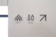 Pin on 표지판(화장실,staff only)