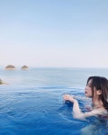 Pin by 기미 on @han_kyung__ | Outdoor, Pool, Pool float