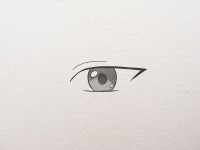 4 Ways to Draw Simple Anime Eyes - wikiHow | Anime eyes, How to draw anime eyes, Simple anime