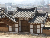 영주 삼판서고택 솟을대문(안쪽에서 봄) | 건축