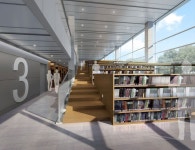 *보이드 도서관 [ Kokaistudios ] Tsinghua University Law Library - 2020 | 도서관, 도서관 건축, 도서관 디자인