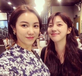 김옥빈 동생 김고운 