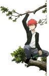 Karma Akabane always being bad but still cute | 애니메이션 캐릭터, 카르마, 애니메이션