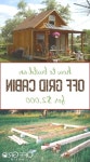How To Build a 400sqft Solar Powered Off Grid Cabin for $2k #Housediy | 집