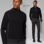 [샵버디] 휴고보스 20SS MESH LINING 사이드벤트 집업자켓 BLK - 2020 | 오클리, 언더아머, 라코스테