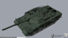 ROK Army K1A1 MBT 1:25 | 탱크, 대한민국