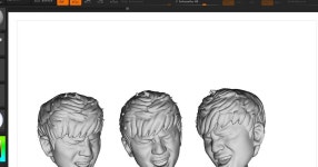 3D 조형. 피규어모델링
