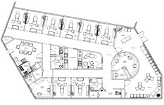 Pin by 유진 정 on My Dental Office Floor Plans | Dentist office design, Office floor plan, Clinic design