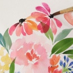 Watercolor Flowers에 있는 BirdseyeFree님의 핀