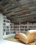 Myung-A Go님이 Home Library에 올린 아이디어 | 다락방 공간, 빌트인 책장, 작은공간