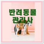 반려동물의 장례 뿐만아니라 반려동물 산업에 다방면으로 활용할 수 있는 자격증 | 이름