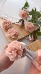 julietrose #러프한 #줄리엣로즈 #비나케이크 #youtube #👉 비나Bee Na. Cake - 2022 | 컵케익 프로스팅, 케이크, 플라워 케이크