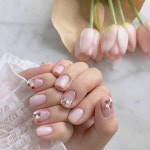 Korean nails에 있는 ⋆ 🎀 𝒟𝒾𝒶𝓃𝒶𝐿𝑒💞𝓃 🎀 님의 핀 | 젤네일, 네일, 네일아트 Korean nails에 있는... 