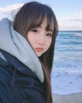 한지나さんはInstagramを利用しています:「강릉바다 너무 예뻐💛 서울 올라오는길에 정동진 가서 밤바다도 봤는데 밤하늘에 작은 별들이... 