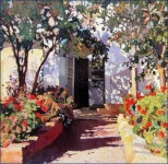Pin de 영주 이 en Finestre e porte en 2020 | Pinturas, Jardines, Acuarela