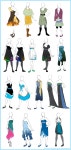 Promstuck dresses by GameGal101 | 의상, 옷, 디자인