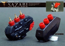 HGUC 1&#x2F;144 Sazabi - Customized Build     Modeled by Shunneige     [Updated 5&#x2F;1&#x2F;15]   *Was on display at Gunpla Expo... 