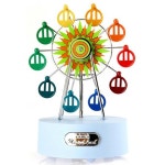 | 라베끄 뮤지컬랜드 미니 페리휠 관람차 오르골(소)... 유치원선물 태교음악 gift for girl music box | 관람차, 유치원 선물, 뮤직 박스