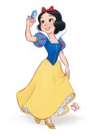 Luigi Lucarelli LuigiL - Disney Snow White(이미지 포함) | 디즈니, 백설공주, 캐릭터 일러스트