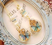 Resin jewelry에 있는 Resin Obsession님의 핀 | 쥬얼리, 악세사리, 공예