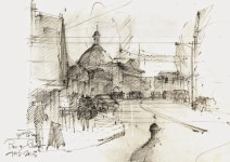 Urban Sketchers Seattle | 연필