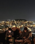 강두의 아지트 상만이 형이랑 산토리니 안부러운 #부산토리니 #예쁜건예쁜거고이젠너무추웡