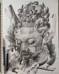 SNAGYEOL HAN님이 Drawing!에 올린 이미지 | 인물화, 그림, 연필 그림
