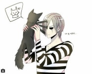 cat & wolf guy(이미지 포함) | 만화