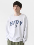 INFLUX [[클리어런스]프롬에이투비 빈티지팩 NAVY 맨투맨 티셔츠 TOBMT302 / 3color] | 티셔츠, 남자 티셔츠, 자수