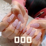 네일탐이나 Shin tamina (신탐이나) on Instagram: “_ 핑크핑크핑크💖 은근히 화려하게 ⠀ ⠀ ⠀ ⠀ ⠀ ⚠️네일탐이나의 소중한... 