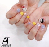 • Nail Design 스누피와 친구들 💕 루시네일 캐릭터네일~! : 네이버 블로그 | 젤네일아트, 블로그
