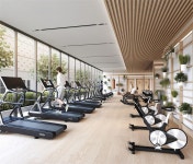 20+ Amazing Home Gym Room Ideas For Your Family - 2020 | 헬스장 디자인, 천장, 디자인